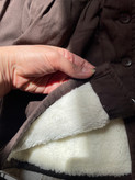 کاپشن دخترانه بچگانه مدل "warm coca"